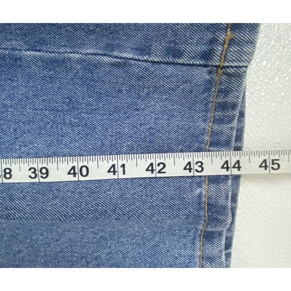 Rivet Supply Co. Classic Medium Wash Blue Jeans Men's Size 38x32 100% Cotton - Picture 7 of 10